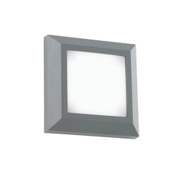 EL-40106 Severus square direct IP65 3W Saxby - MEGA rabaty w koszyku %