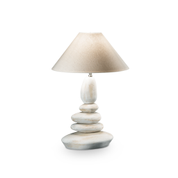 034942 Lampa stołowa dolomiti tl1 big stone Ideal Lux - Mega RABATY w koszyku %