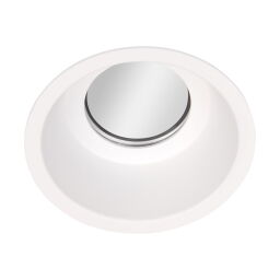 BELLATRIX  H0113 Lampa wpuszczana BATH BIAŁA IP54- BEZ MODUŁU ŚWIETLNEGO LED H0112 Maxlight