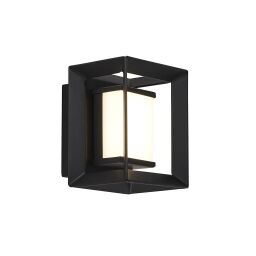 74303-1BK Chaplin LED łazienkowy Kinkiet- czarny Metal & Acrylic, IP44 Searchlight