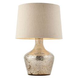 90589 Lampa stołowa Meteluba Endon - MEGA rabaty w koszyku %