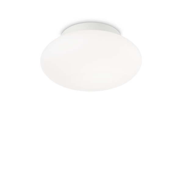 135250 Plafon bubble pl1 white Ideal Lux - Mega RABATY w koszyku %