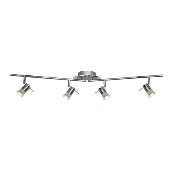 7444CC-LED Aries 4Lt LED łazienkowy reflektorek- Chrome, satyna srebrny, IP44 Searchlight