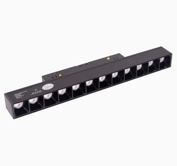 Magnetic M0004N Lampa Magnetyczna Liniowa System On/Off 12W 666LM 3000K Maxlight 