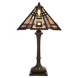 QZ-CLASSIC-CRAFT-TL Klasyczna lampa stołowa Craftsman 2 Elstead - Mega RABATY w koszyku %