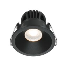 DL034-01-06W3K-B Lampa wpuszczana Zoom 3000K 1x6W 60° Maytoni - Mega RABATY % w koszyku