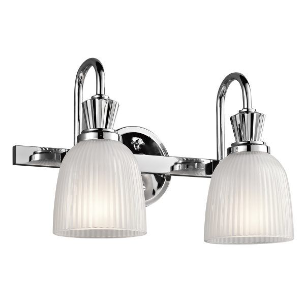 KL-CORA2-BATH Lampa ścienna Cora 2 Light Elstead - Mega RABATY w koszyku %