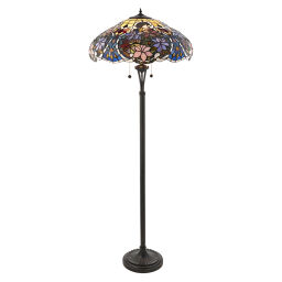 64323 Tiffany Sullivan 2lt lampa stojąca Interiors1900 - MEGA rabaty w koszyku %