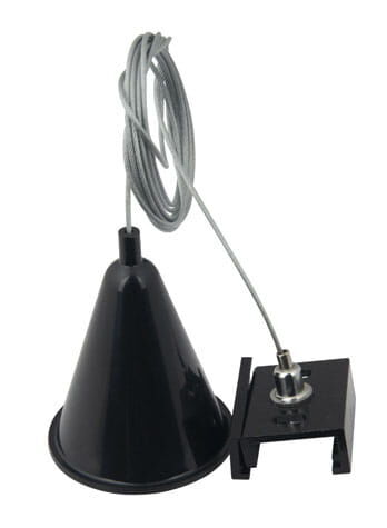 ZAWIESIE LINKOWE Z UCHWYTEM  2 M MHT1-KIT-BK  CZARNE Maxlight