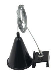ZAWIESIE LINKOWE Z UCHWYTEM  2 M MHT1-KIT-BK  CZARNE Maxlight