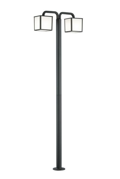 421560242 LAMPA STOJĄCA CUBANGO ANTRACYT  - Mega RABATY W KOSZYKU %