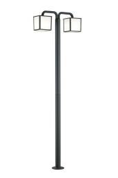 421560242 LAMPA STOJĄCA CUBANGO ANTRACYT  - Mega RABATY W KOSZYKU %
