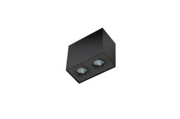 Lampa wewnętrzna - natynkowa ELOY 2 czarny AZ2138 Azzardo