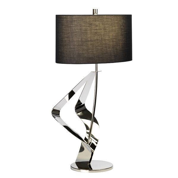 RIBBON-TL Lampa stołowa wstążka 1 Elstead - Mega RABATY w koszyku %