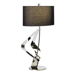 RIBBON-TL Lampa stołowa wstążka 1 Elstead - Mega RABATY w koszyku %