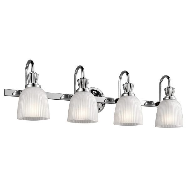 KL-CORA4-BATH Lampa ścienna Cora 4 Light Elstead - Mega RABATY w koszyku %