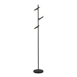 EU4869BK Wands 3Lt LED Lampa podłogowa - czarny Metal & Acrylic Searchlight
