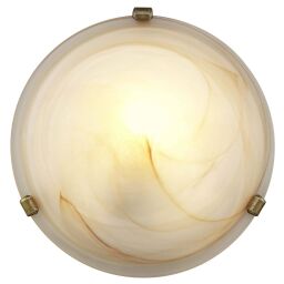 90103/20 Mauritius lampa ścienna i sufitowa 30 cm brązowy