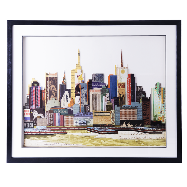 Obraz 3D New York B 104-9072 Cosmolight