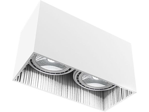 9383 GROOVE LAMPA SUFITOWA BIAŁA--rabaty 15% w koszyku