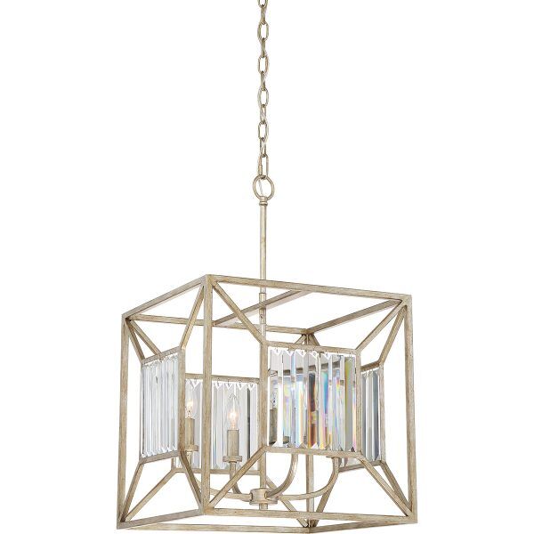 QZ-LAKESIDE4-P-B lampa wisząca światła Lakeside 4 Elstead - Mega RABATY w koszyku %