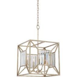 QZ-LAKESIDE4-P-B lampa wisząca światła Lakeside 4 Elstead - Mega RABATY w koszyku %