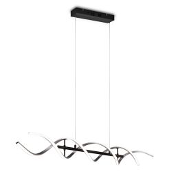 341810205 SEQUENCE lampa wisząca LED Trio - Mega RABATY W KOSZYKU %
