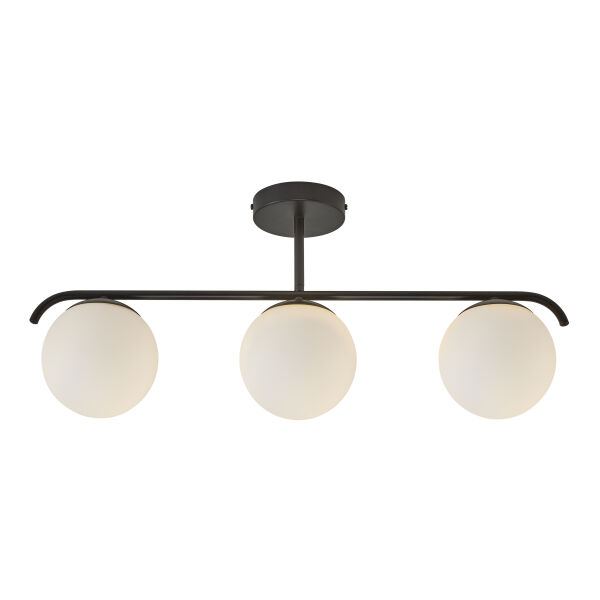 2010583003 Grant 3x15 Lampa wisząca Czarny Nordlux - Mega RABATY w Koszuku %