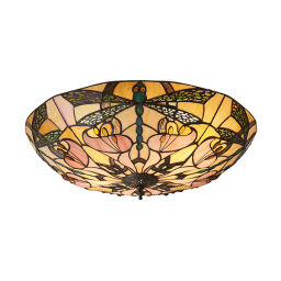 63922 Tiffany Ashton 2lt plafon Interiors1900 - MEGA rabaty w koszyku %