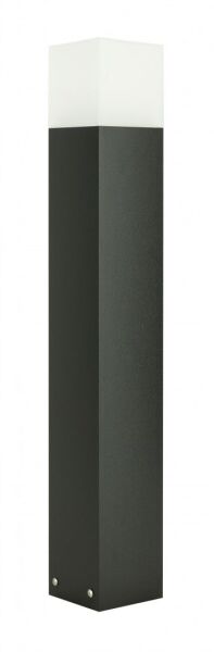 Cube Max CB-MAX 700 BL Lampa stojąca słupek czarny SU-MA - Mega RABATY W KOSZYKU %