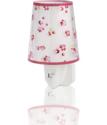 81175S Kids Lampka nocna Dream Flowers różowa Dalber - rabaty 8% w koszyku