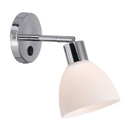 63191033 Ray Kinkiet Chrom Nordlux - Mega RABATY w Koszuku %