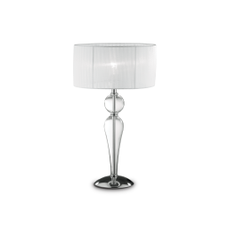 044491 Lampa stołowa duchessa tl1 big clear Ideal Lux - Mega RABATY w koszyku %