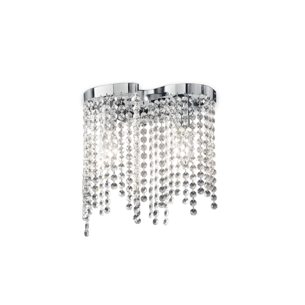 013763 Kinkiet aurora ap2 chrome Ideal Lux od ręki