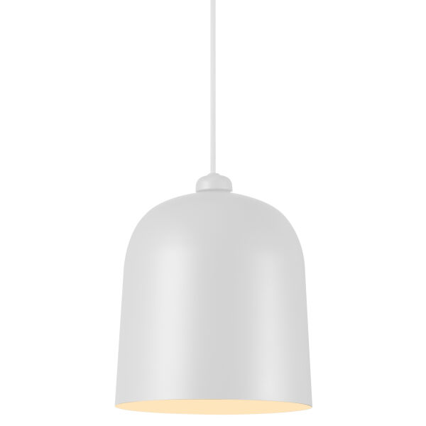 2020673001 Angle E27 Lampa wisząca Biały/Teleszary Nordlux - Mega RABATY w Koszuku %