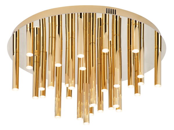 C0188D Organic plafon złoty Maxlight Maxlight