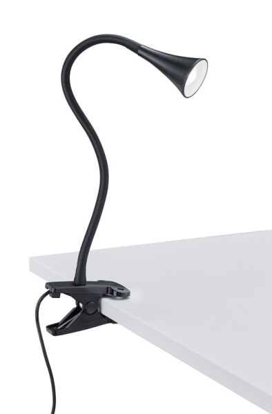 R22398102 LAMPA STOŁOWA VIPER CZARNA  - Mega RABATY W KOSZYKU %