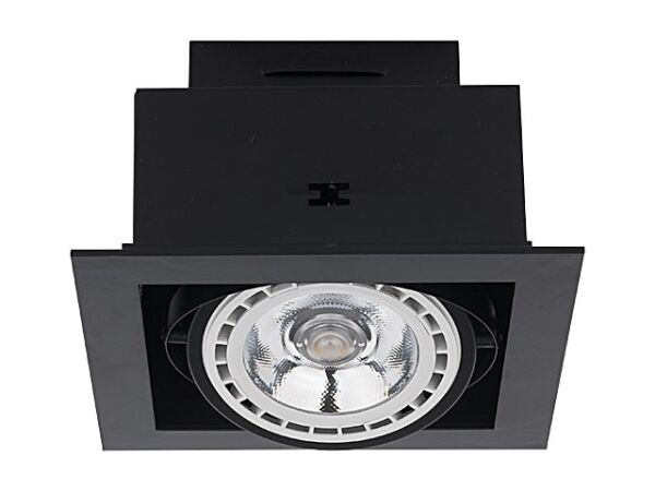 9571 DOWNLIGHT ES111 LAMPA SUFITOWA CZARNA --rabaty 15% w koszyku