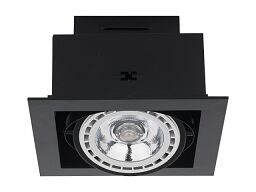 9571 DOWNLIGHT ES111 LAMPA SUFITOWA CZARNA --rabaty 15% w koszyku