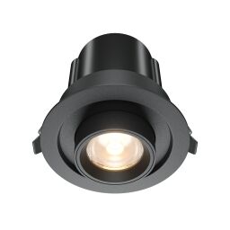 DL095-01-10W3K-B Lampa wpuszczana Hidden 3000K 1x10W 24° Maytoni - Mega RABATY % w koszyku