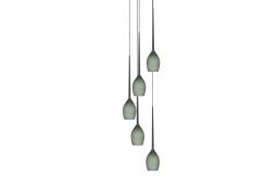Lampa wisząca IZZA 5 oliwkowy AZ1222 Azzardo