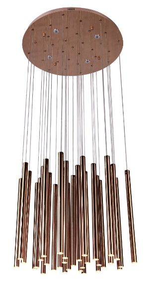 ORGANIC COPPER P0174D lampa wisząca z funkcją ściemniania światła  Maxlight