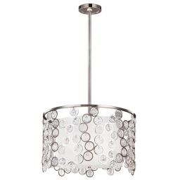 FE-LEXI-P Lampa wisząca Lexi 3 Elstead - Mega RABATY w koszyku %
