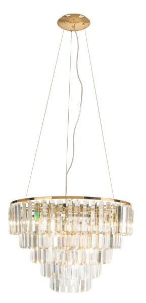 MONACO P0424 LAMPA WISZĄCA ZŁOTA   Maxlight