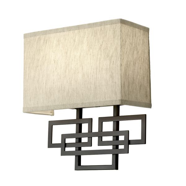 HK-LANZA2 Lampa ścienna Lanza 2 Light Elstead - Mega RABATY w koszyku %