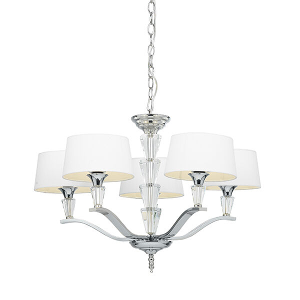 FIENNES-5NI Lampa wisząca Fiennes 5  Endon - MEGA rabaty w koszyku %