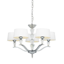 FIENNES-5NI Lampa wisząca Fiennes 5  Endon - MEGA rabaty w koszyku %