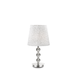 073422 Lampa stołowa le roy tl1 medium chrome Ideal Lux - Mega RABATY w koszyku %