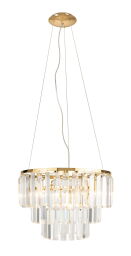 MONACO P0423 LAMPA WISZĄCA ZŁOTA Maxlight Maxlight