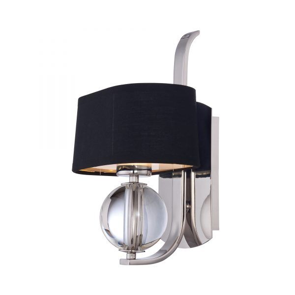 QZ-GOTHAM1 Lampa ścienna Uptown Gotham 1 Elstead - Mega RABATY w koszyku %